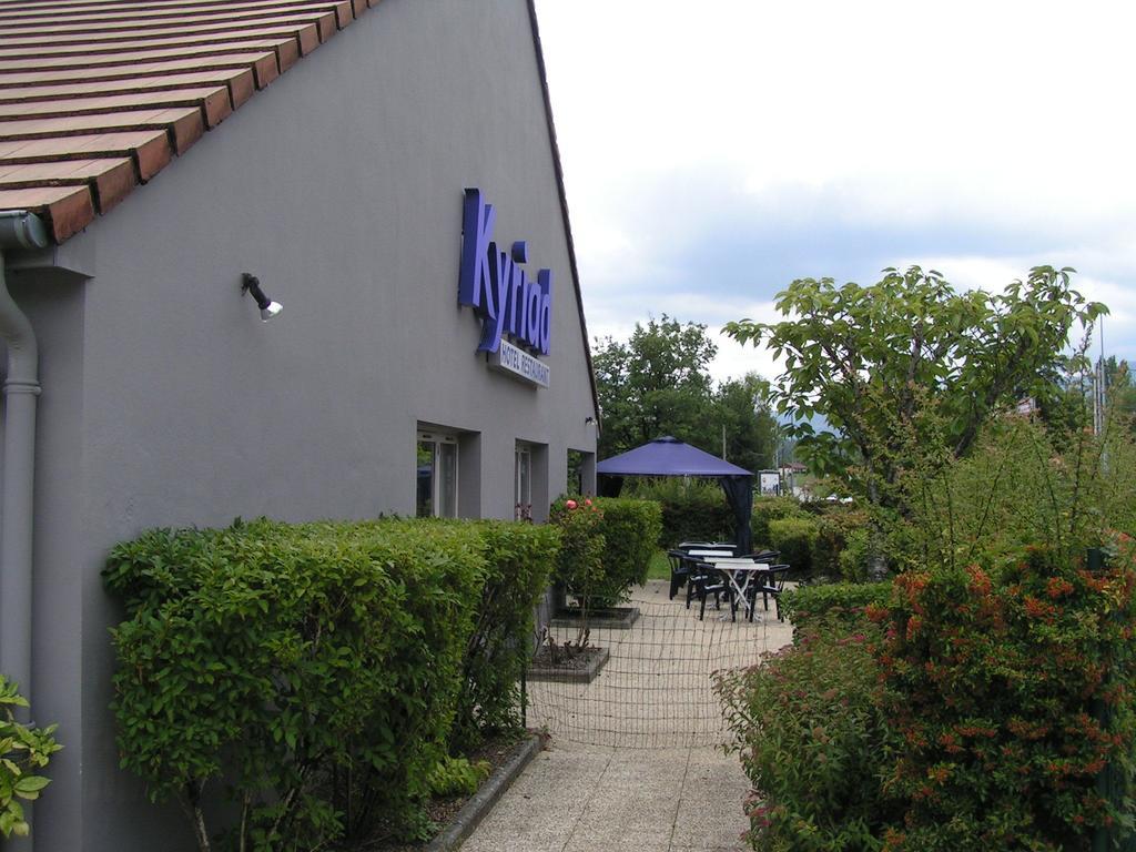 Kyriad Bellegarde - Geneve Chatillon-en-Michaille Exterior photo