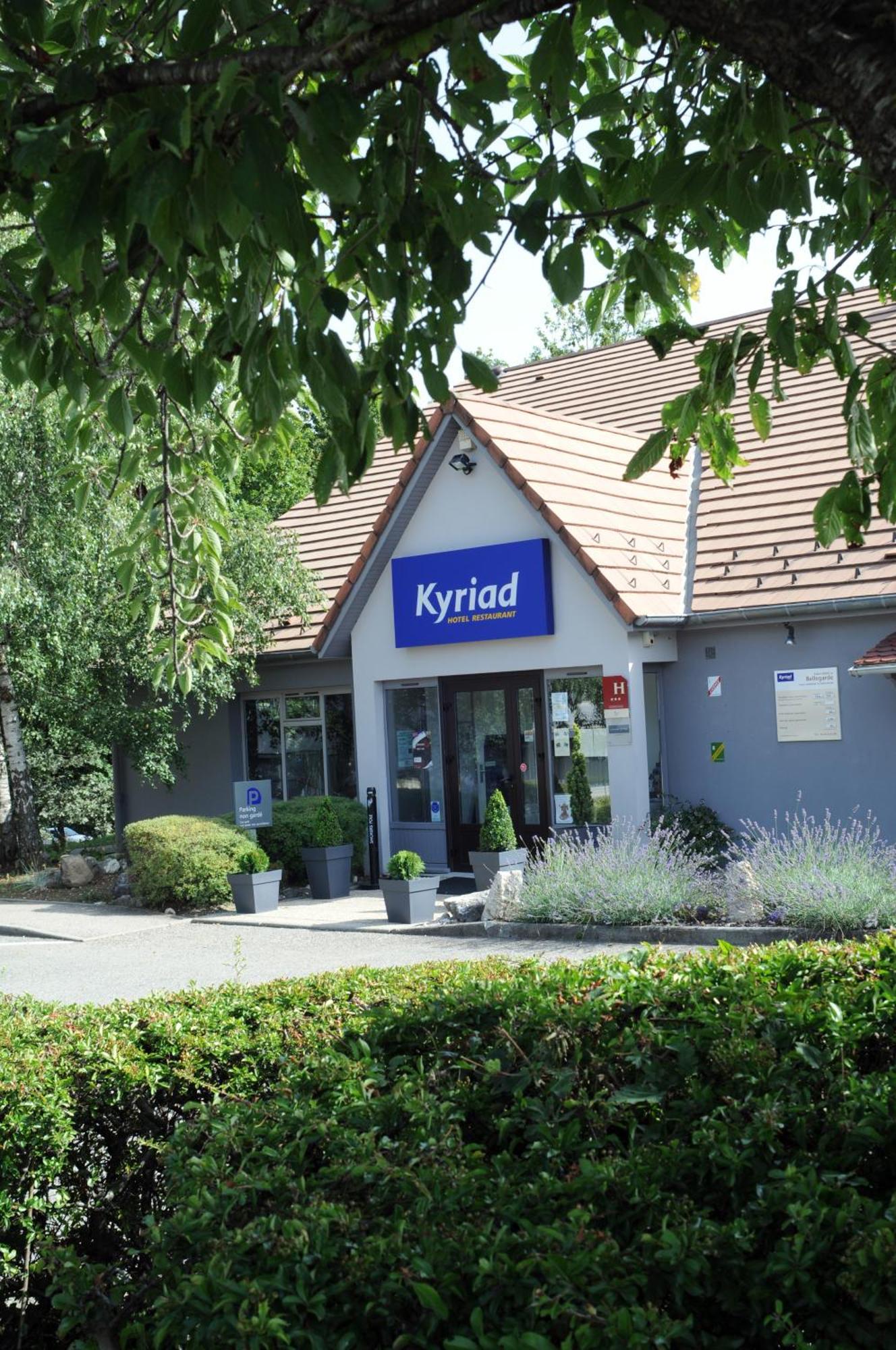 Kyriad Bellegarde - Geneve Chatillon-en-Michaille Exterior photo