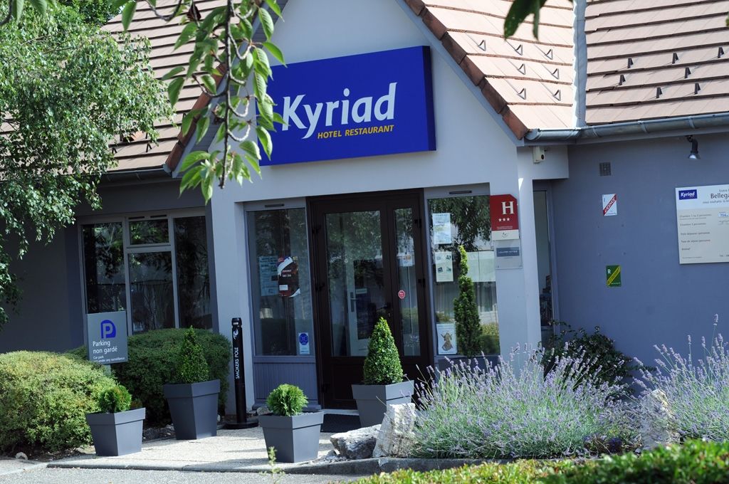 Kyriad Bellegarde - Geneve Chatillon-en-Michaille Exterior photo